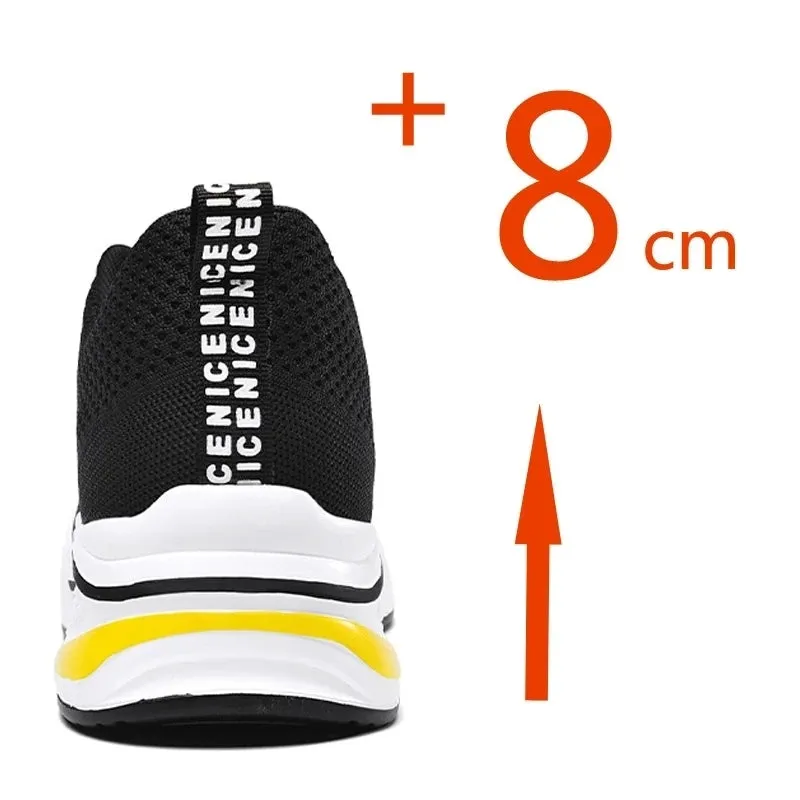 Fashion Elevator Shoes Men Sneakers