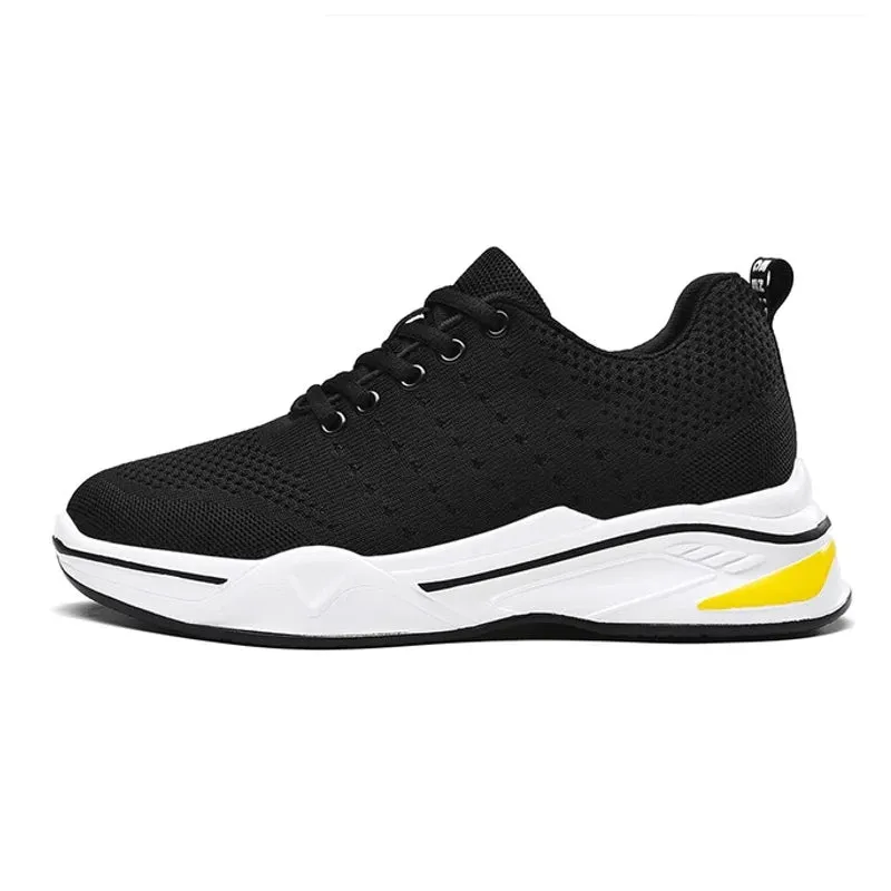 Fashion Elevator Shoes Men Sneakers
