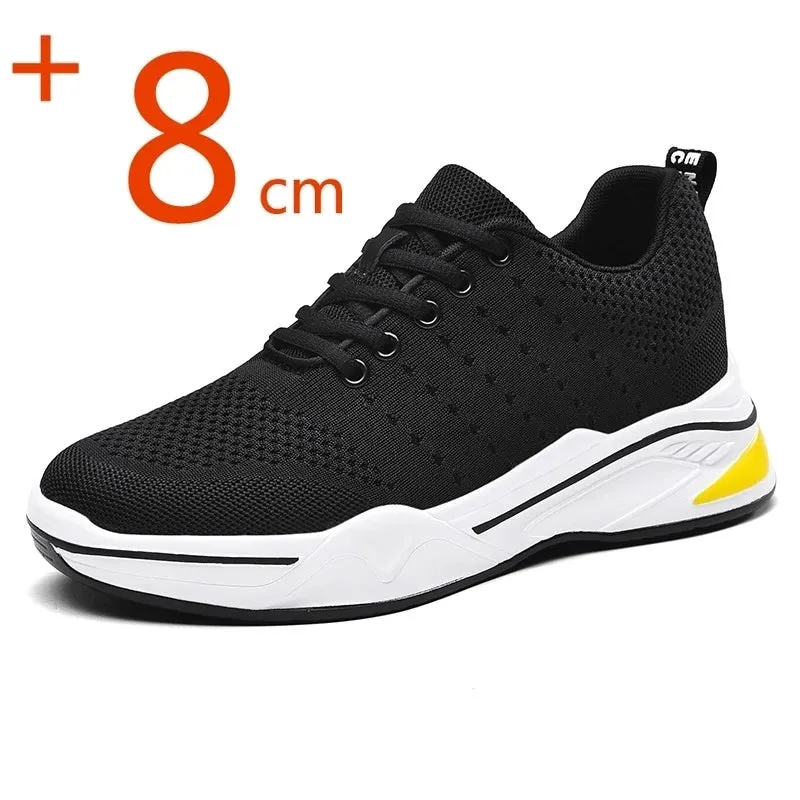 Fashion Elevator Shoes Men Sneakers
