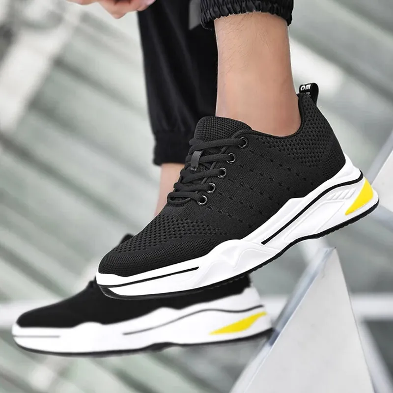 Fashion Elevator Shoes Men Sneakers