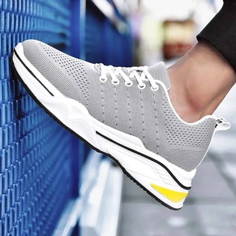 Fashion Elevator Shoes Men Sneakers