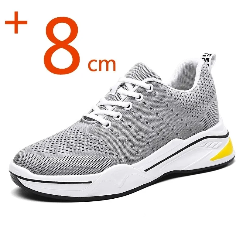 Fashion Elevator Shoes Men Sneakers