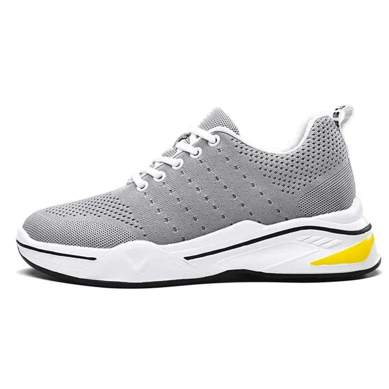 Fashion Elevator Shoes Men Sneakers