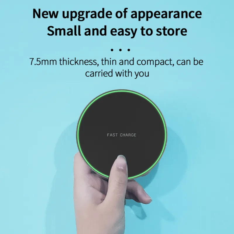 Fast Wireless Phone Charger