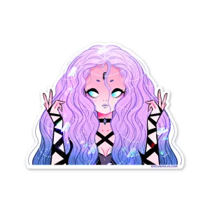 Fate Sparkly Sticker
