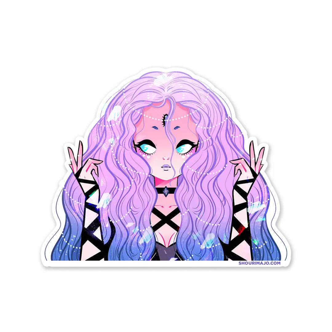 Fate Sparkly Sticker