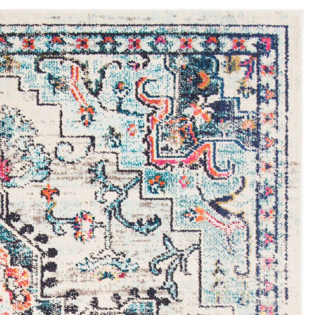 Felty Oriental Area Rug Langley Street® Rug Size: Round 4'
