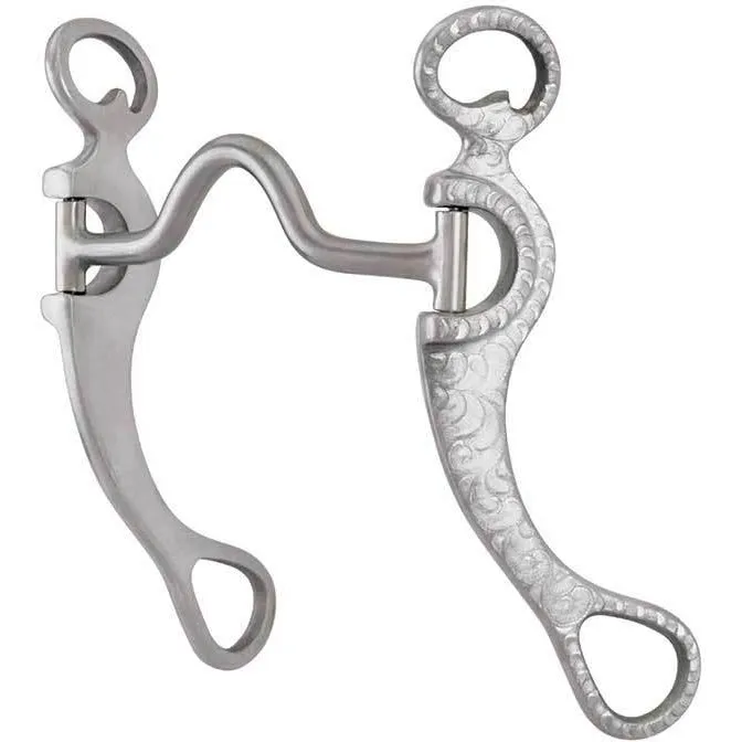 FG Light Weight Aluminum Engraved Medium Port Bit