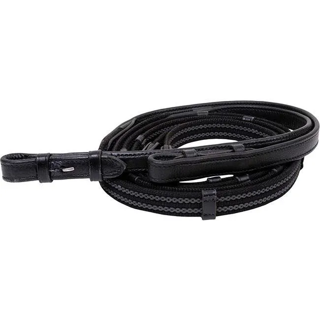 Flex Rider Anti-Slip Web/Rubber Dressage Reins