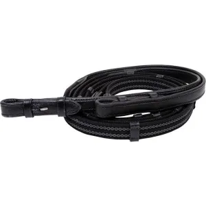 Flex Rider Anti-Slip Web/Rubber Dressage Reins