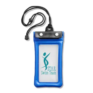 FLOATING WATER-RESISTANT SMARTPHONE POUCH