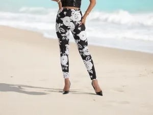 Flower Print Leggings