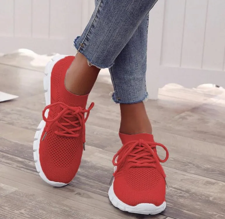 Flying woven mesh breathable