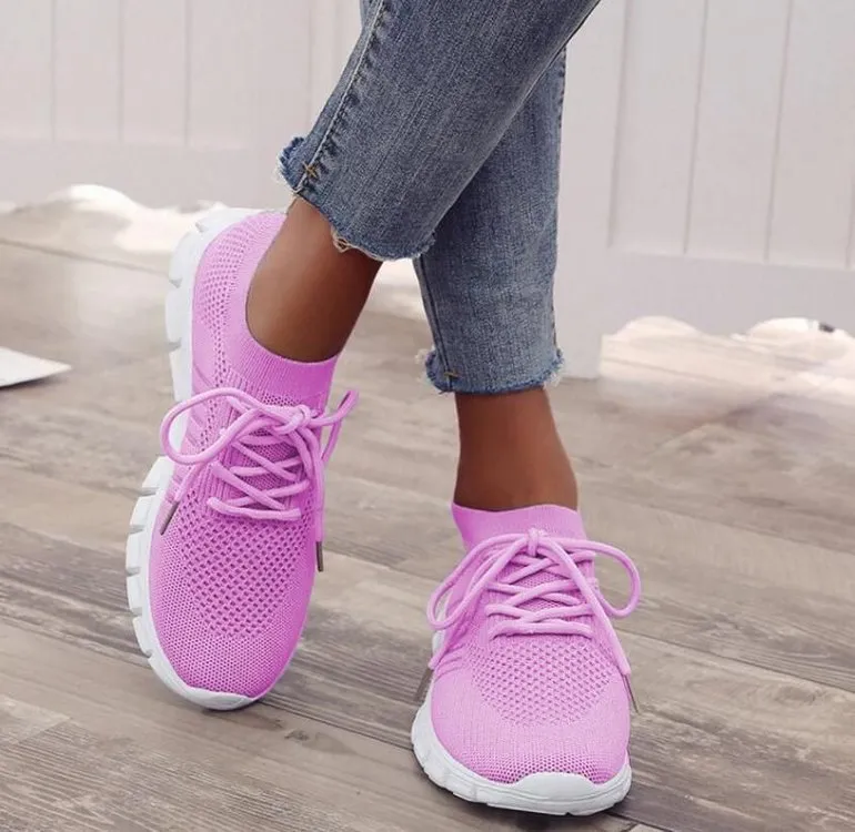Flying woven mesh breathable