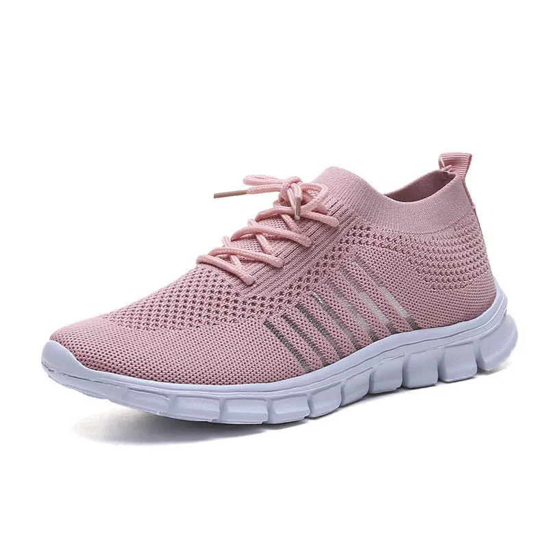 Flying woven mesh breathable