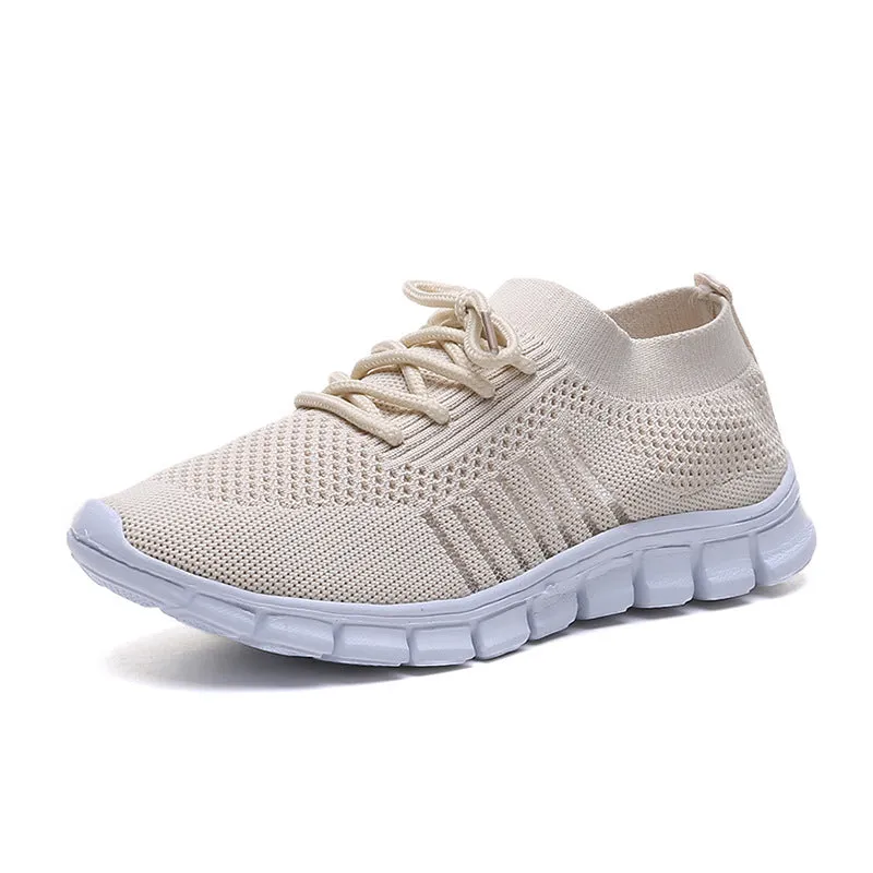 Flying woven mesh breathable