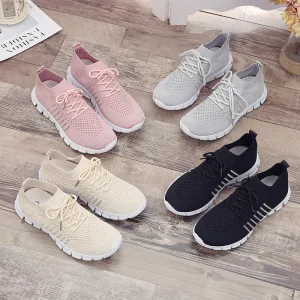 Flying woven mesh breathable
