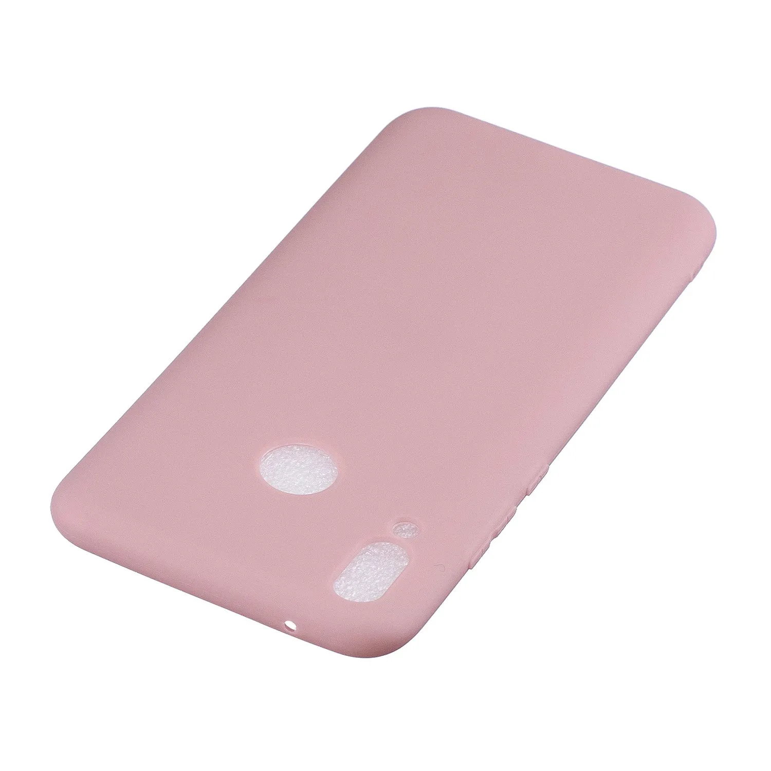 For HUAWEI Y9 2019 Lovely Candy Color Matte TPU Anti-scratch Non-slip Protective Cover Back Case 11