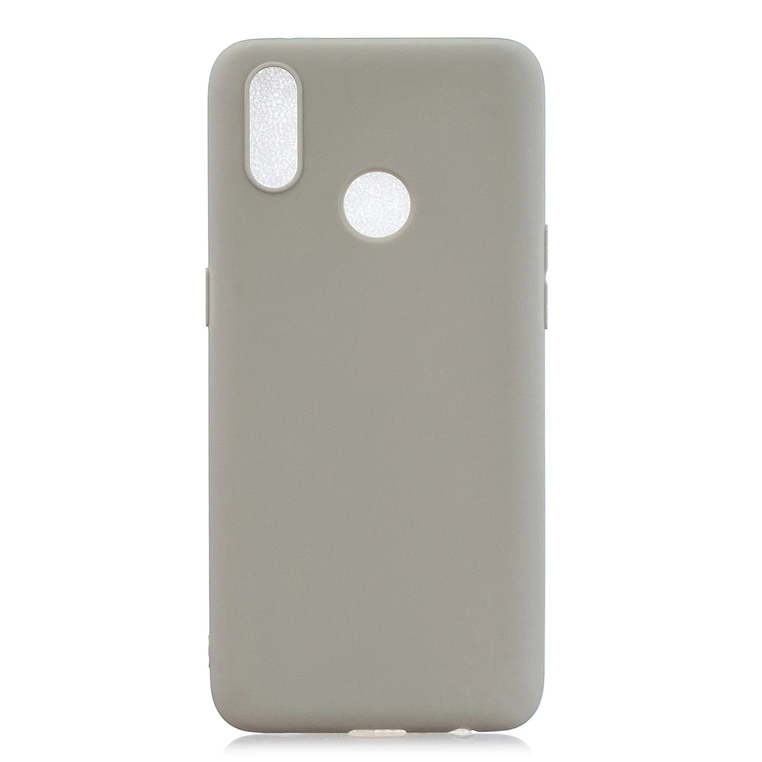 For HUAWEI Y9 2019 Lovely Candy Color Matte TPU Anti-scratch Non-slip Protective Cover Back Case 9
