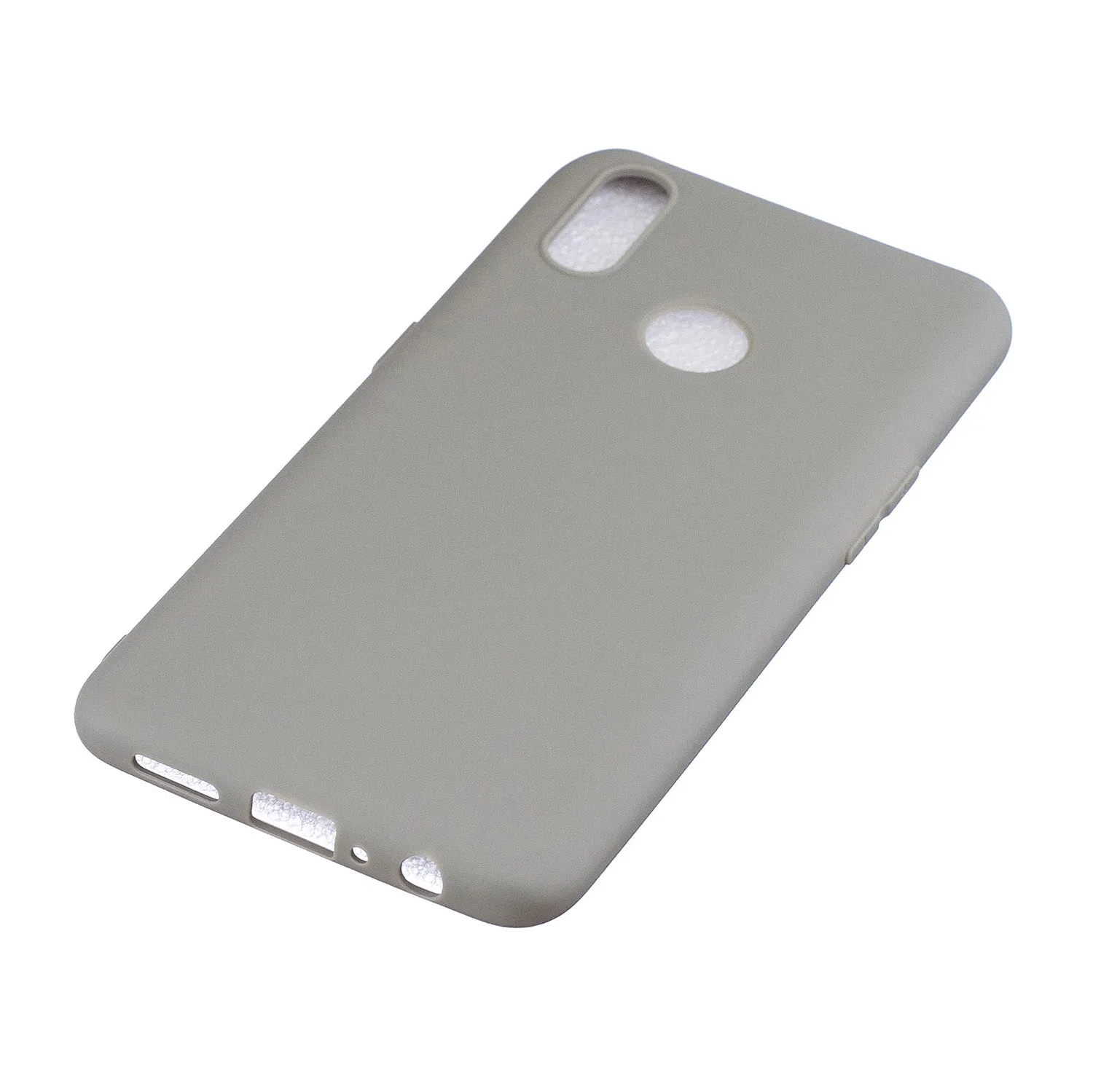 For HUAWEI Y9 2019 Lovely Candy Color Matte TPU Anti-scratch Non-slip Protective Cover Back Case 9
