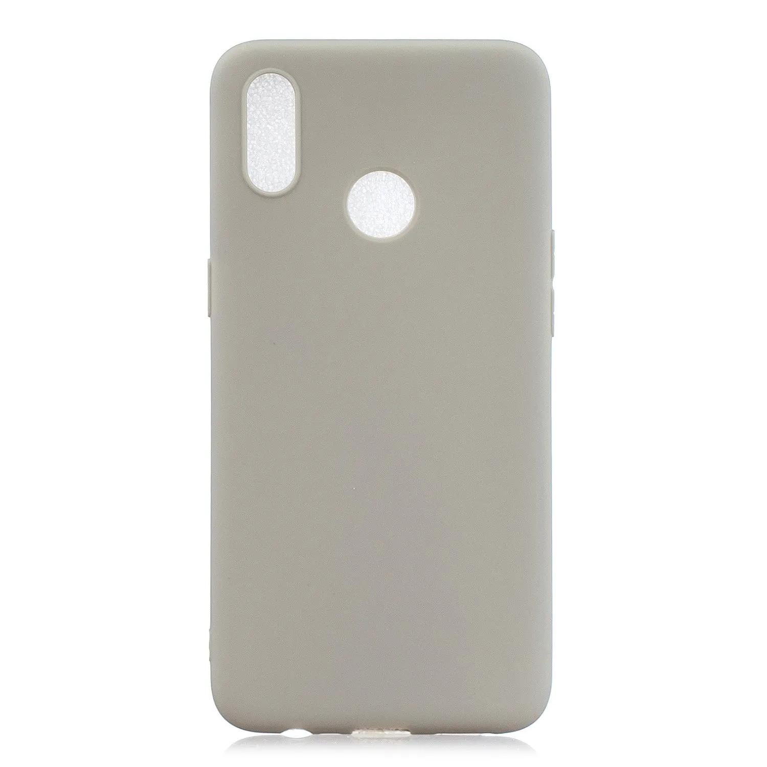 For OPPO Realme 3 pro Lovely Candy Color Matte TPU Anti-scratch Non-slip Protective Cover Back Case 9