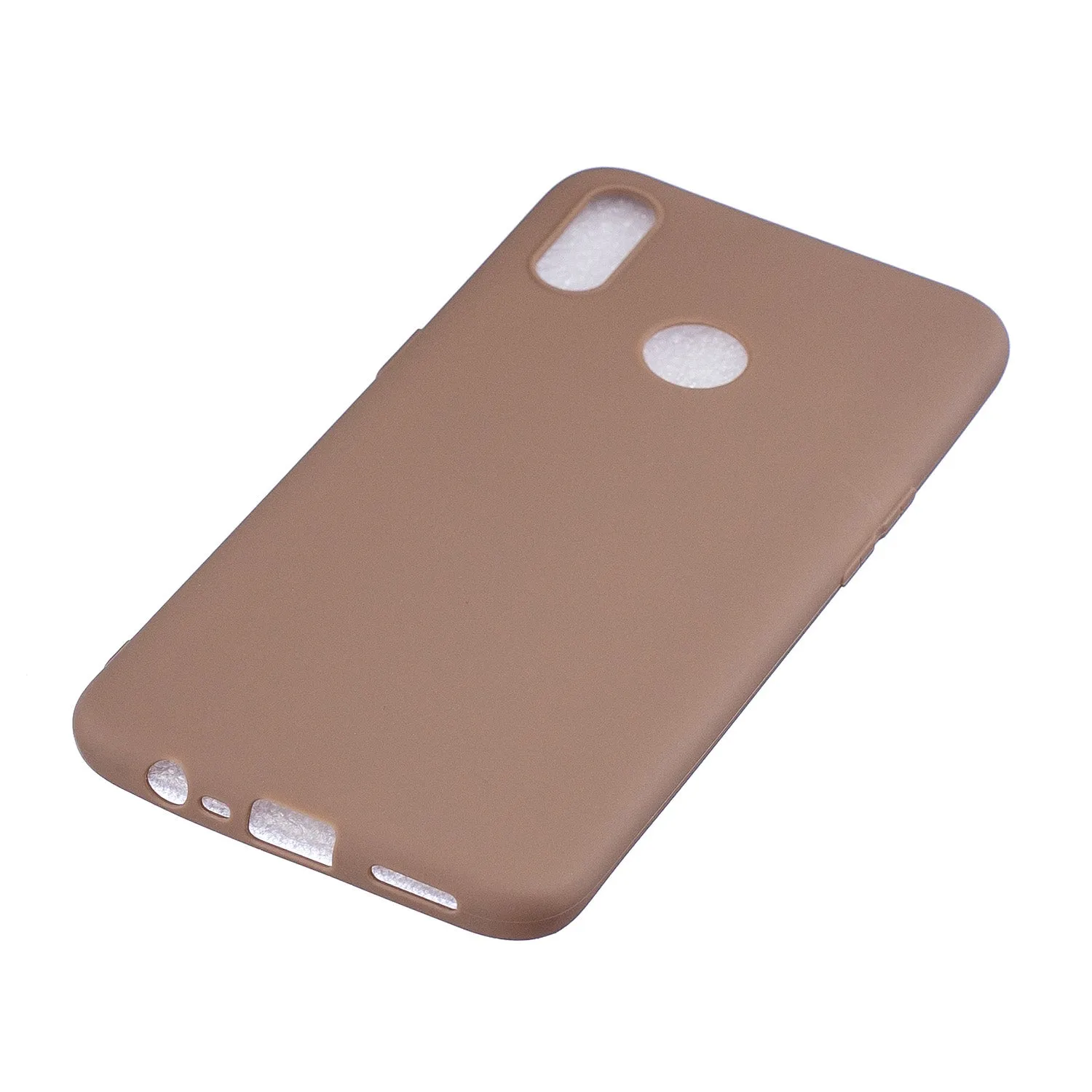 For OPPO Realme 3 pro Lovely Candy Color Matte TPU Anti-scratch Non-slip Protective Cover Back Case 9