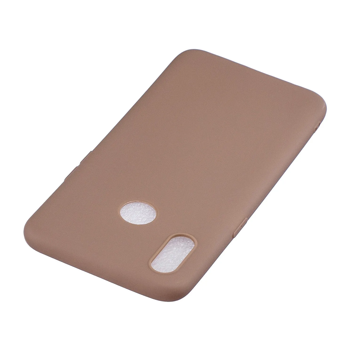 For OPPO Realme 3 pro Lovely Candy Color Matte TPU Anti-scratch Non-slip Protective Cover Back Case 9