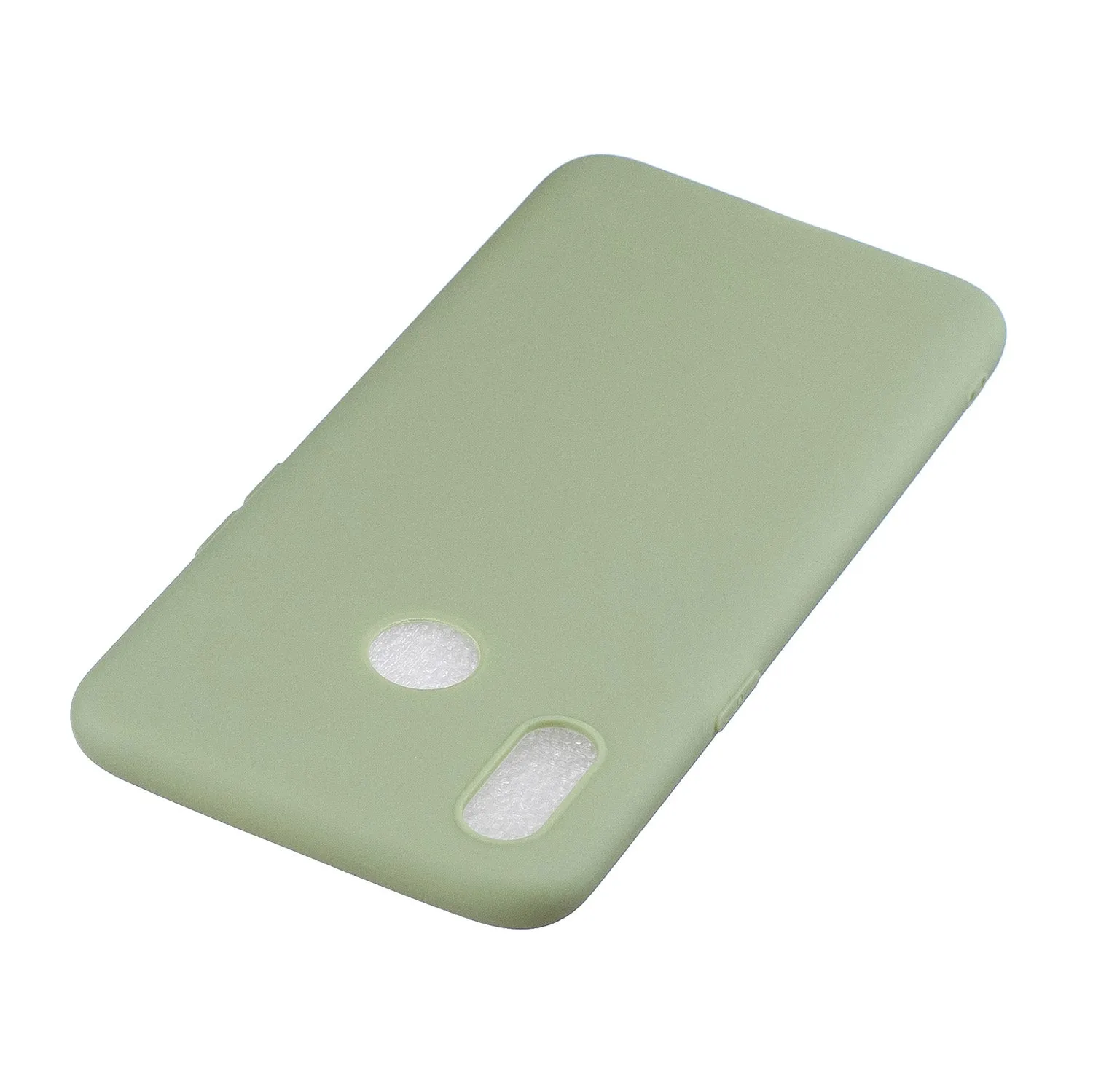 For OPPO Realme 3 pro Lovely Candy Color Matte TPU Anti-scratch Non-slip Protective Cover Back Case 9