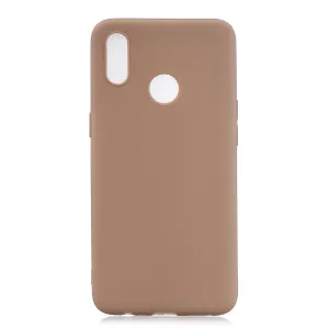 For OPPO Realme 3 pro Lovely Candy Color Matte TPU Anti-scratch Non-slip Protective Cover Back Case 9