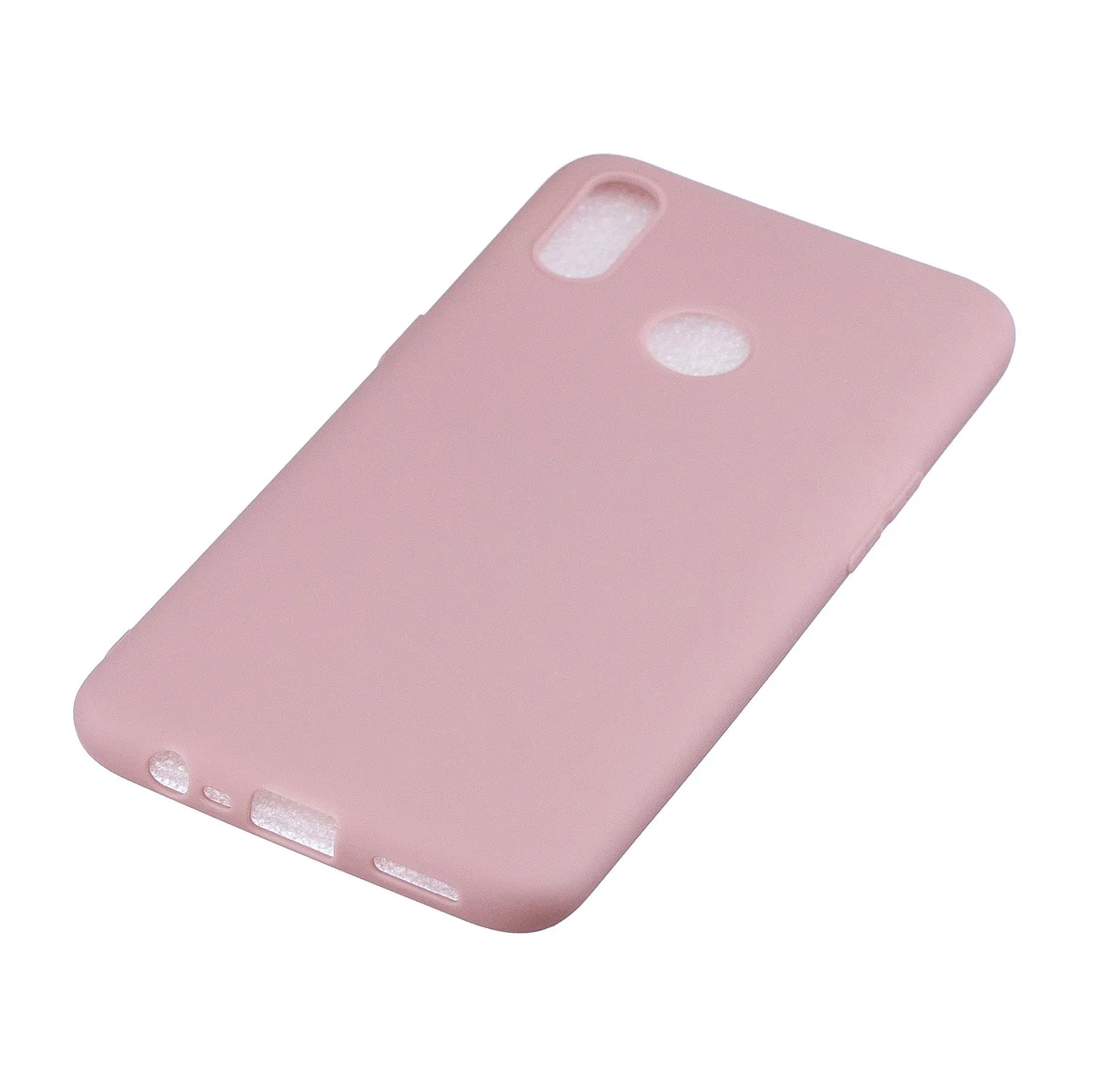 For OPPO Realme 3 pro Lovely Candy Color Matte TPU Anti-scratch Non-slip Protective Cover Back Case 9