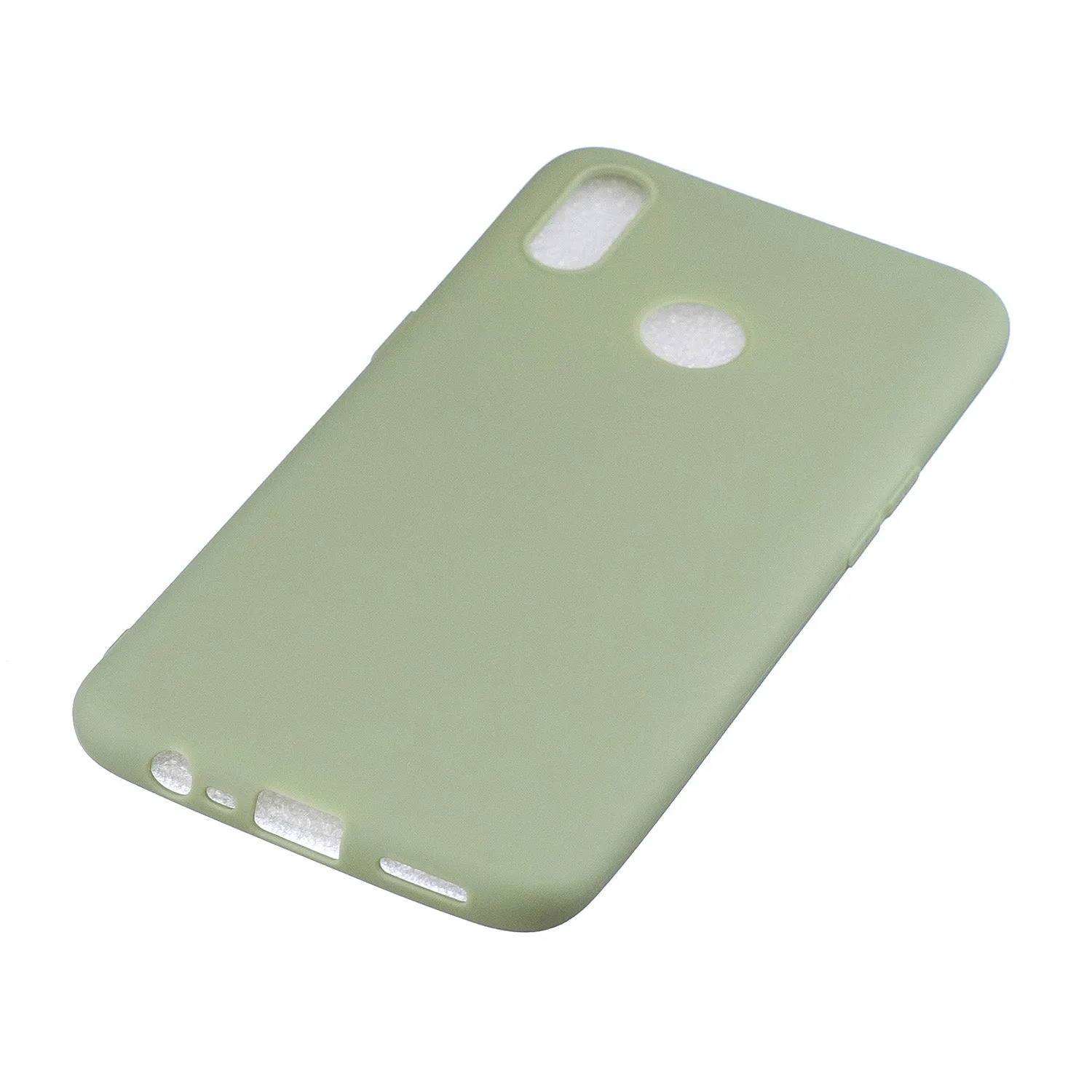 For OPPO Realme 3 pro Lovely Candy Color Matte TPU Anti-scratch Non-slip Protective Cover Back Case 9