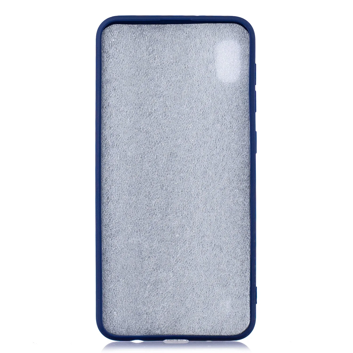 For Samsung A10 Lovely Candy Color Matte TPU Anti-scratch Non-slip Protective Cover Back Case red