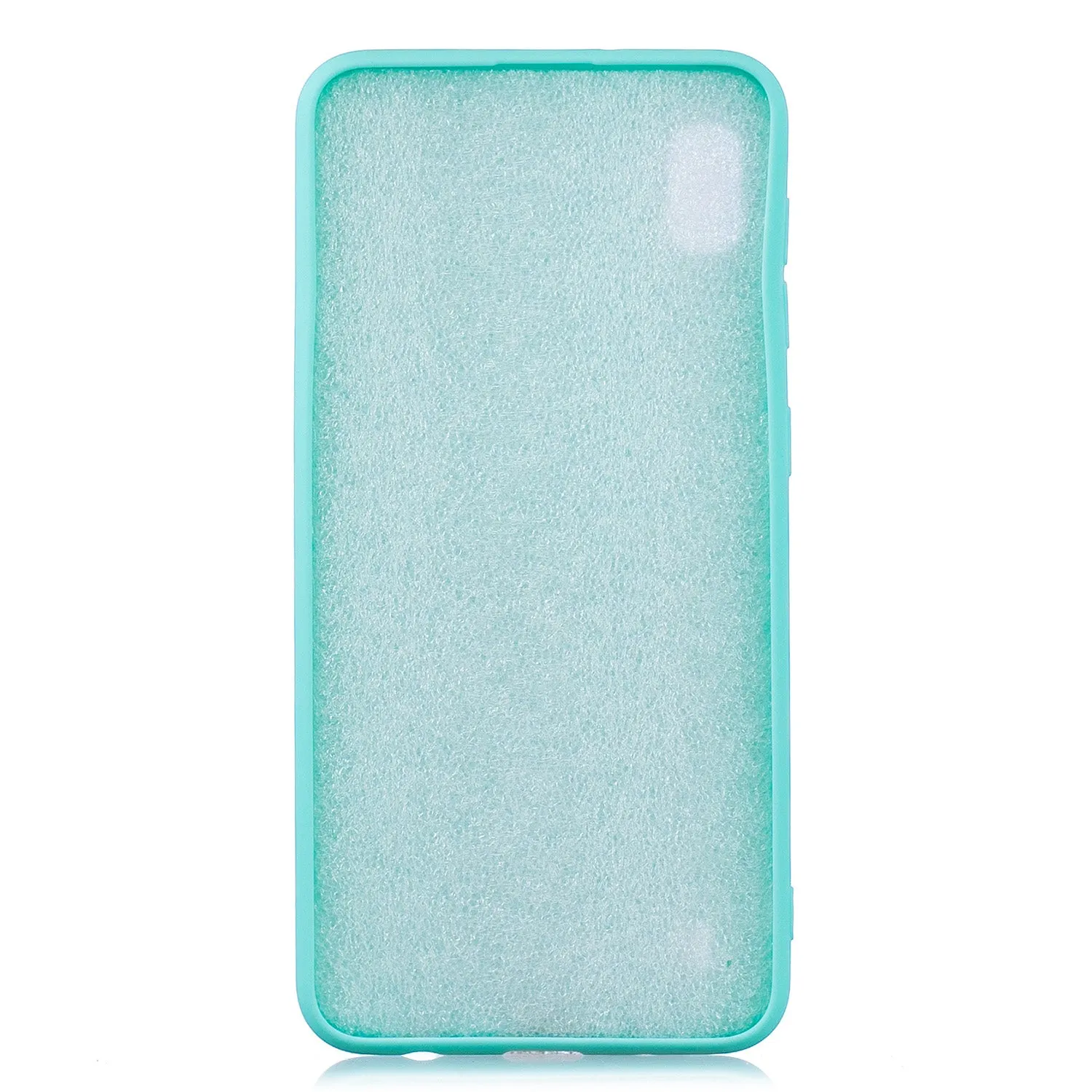 For Samsung A10 Lovely Candy Color Matte TPU Anti-scratch Non-slip Protective Cover Back Case red