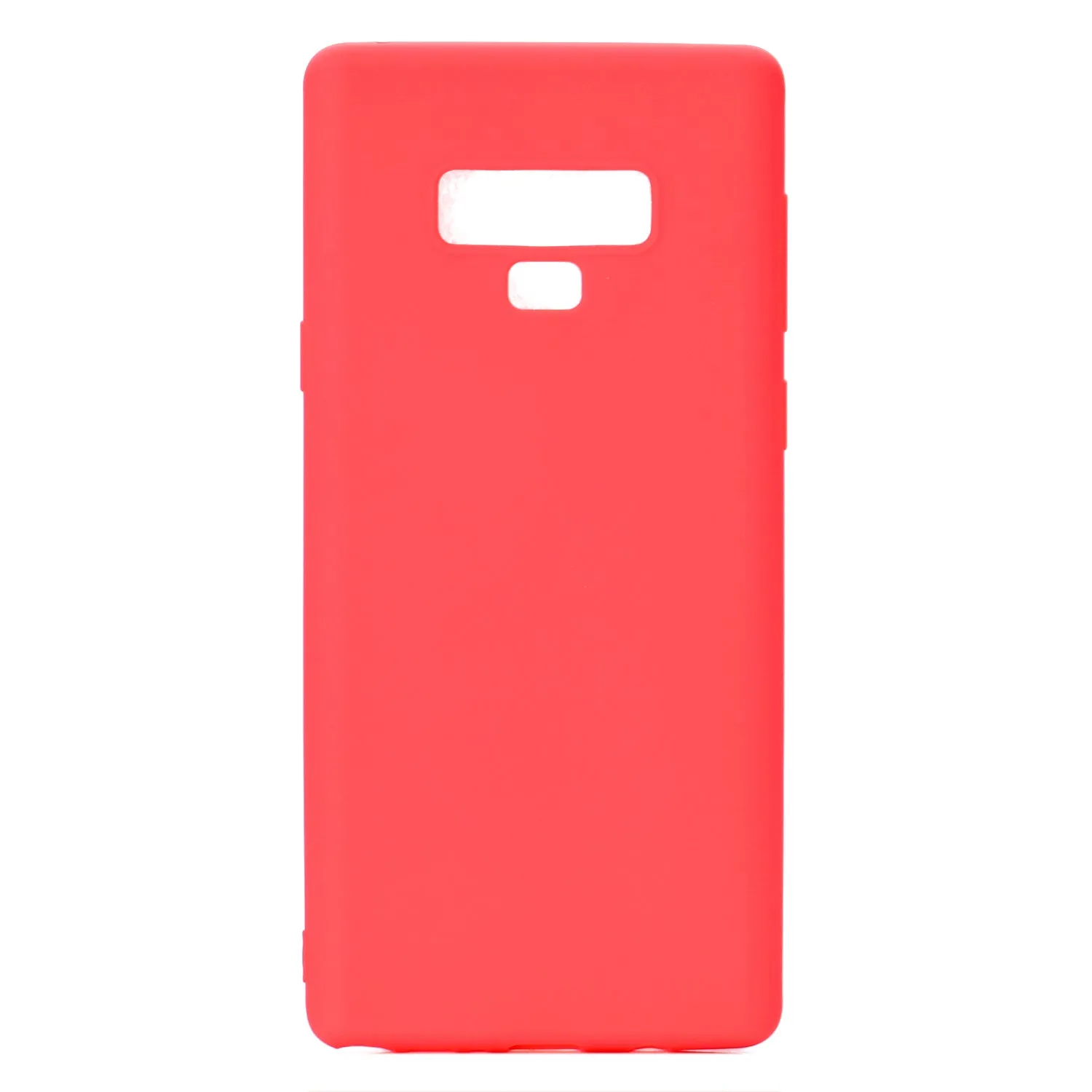 for Samsung NOTE 9 Cute Candy Color Matte TPU Anti-scratch Non-slip Protective Cover Back Case Light pink