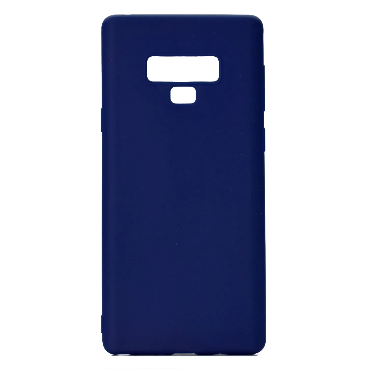 for Samsung NOTE 9 Cute Candy Color Matte TPU Anti-scratch Non-slip Protective Cover Back Case Navy