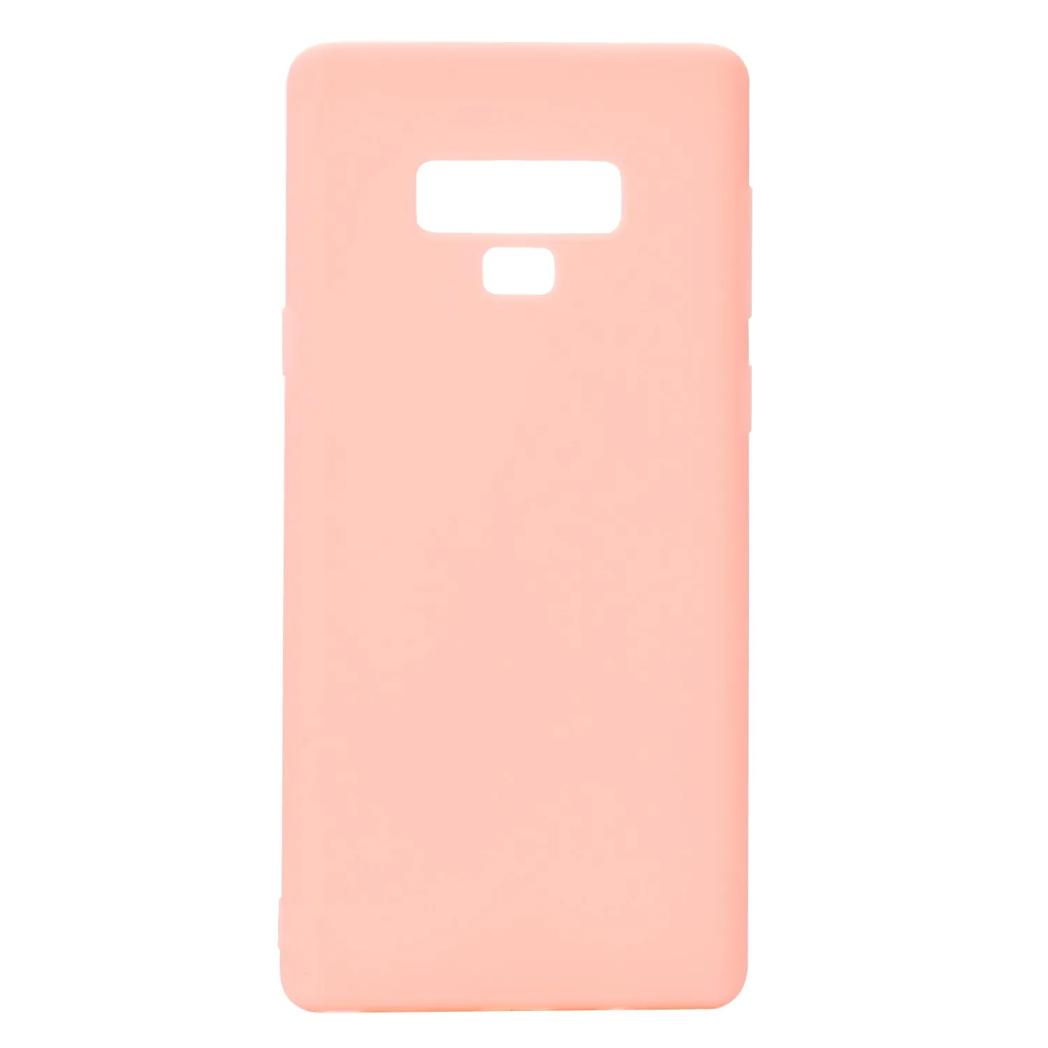 for Samsung NOTE 9 Cute Candy Color Matte TPU Anti-scratch Non-slip Protective Cover Back Case Navy