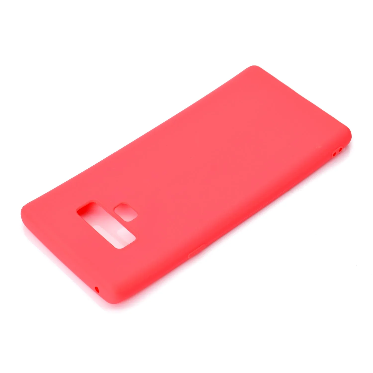 for Samsung NOTE 9 Cute Candy Color Matte TPU Anti-scratch Non-slip Protective Cover Back Case Navy