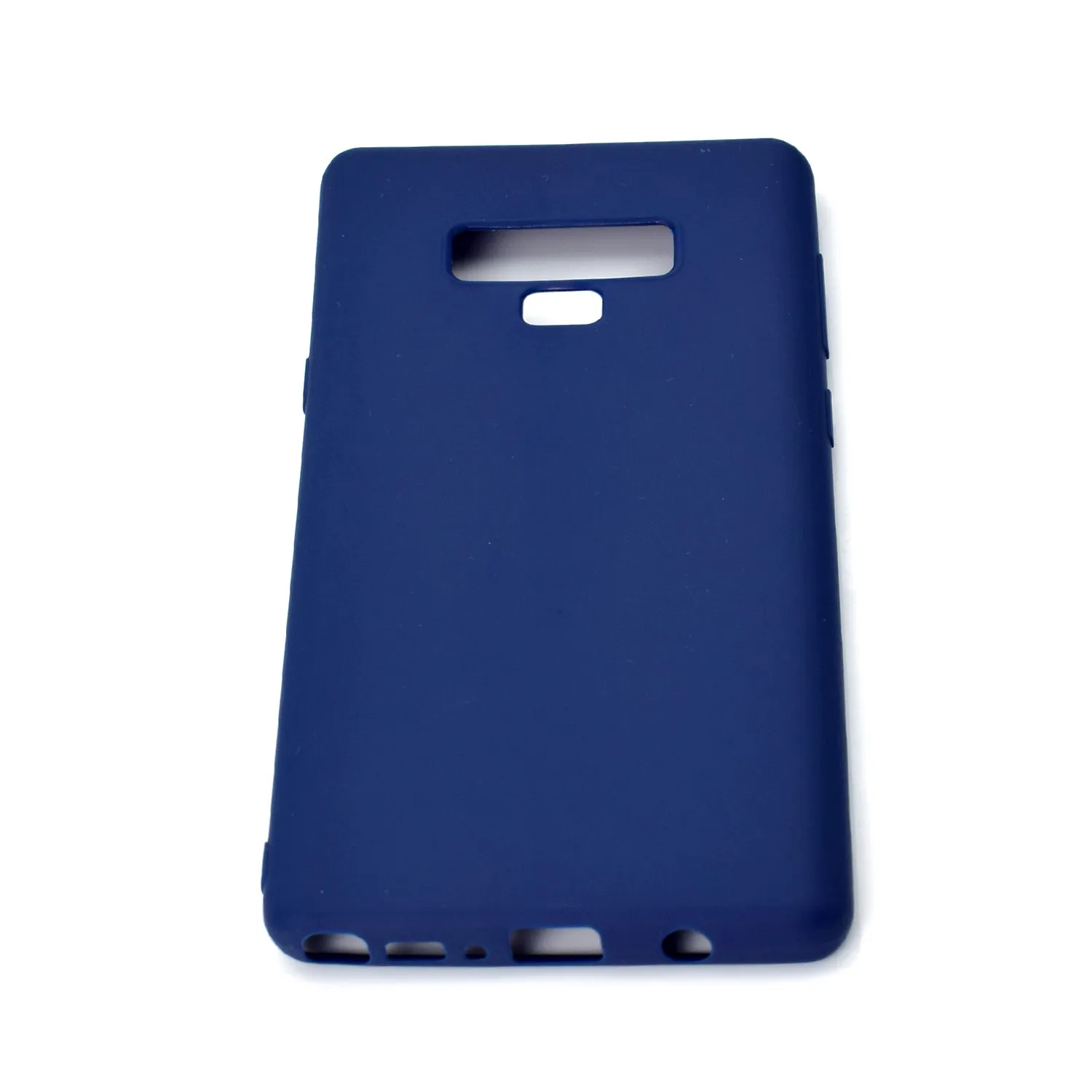 for Samsung NOTE 9 Cute Candy Color Matte TPU Anti-scratch Non-slip Protective Cover Back Case Navy