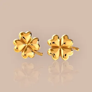 Four Leaf Clover Earrings