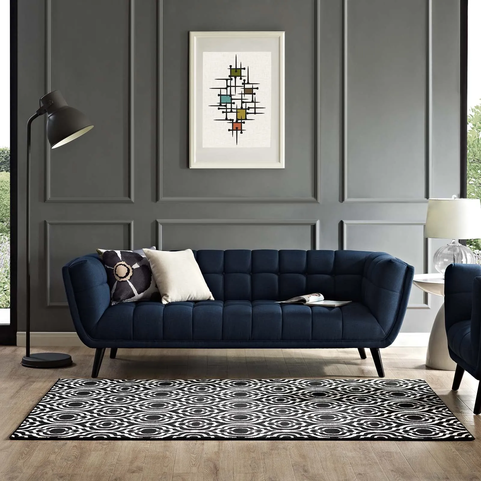 FRAME TRANSITIONAL MOROCCAN TRELLIS