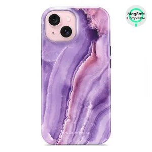 French Violet Custom - iPhone 15 Case
