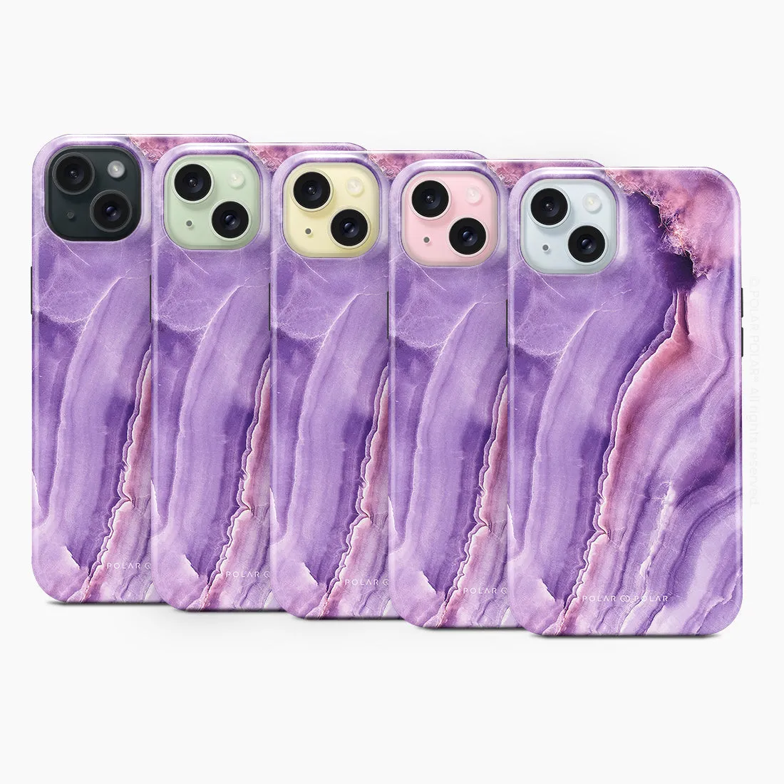 French Violet Custom - iPhone 15 Case