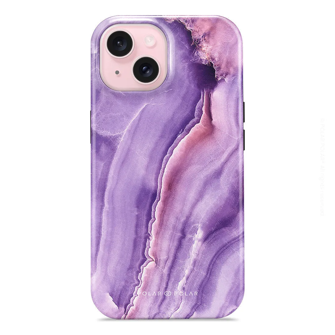 French Violet Custom - iPhone 15 Case