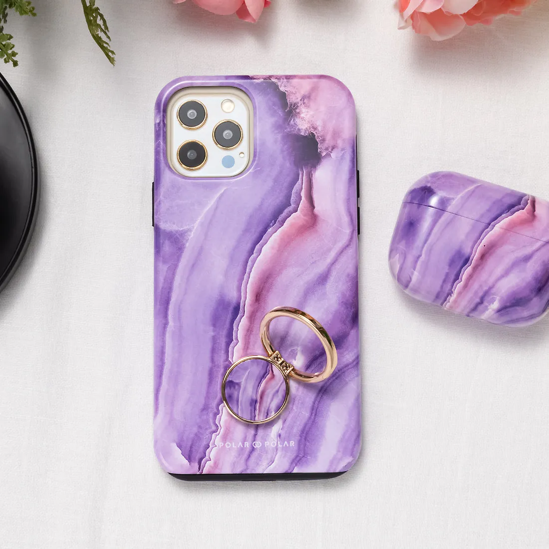 French Violet Custom - iPhone 15 Case