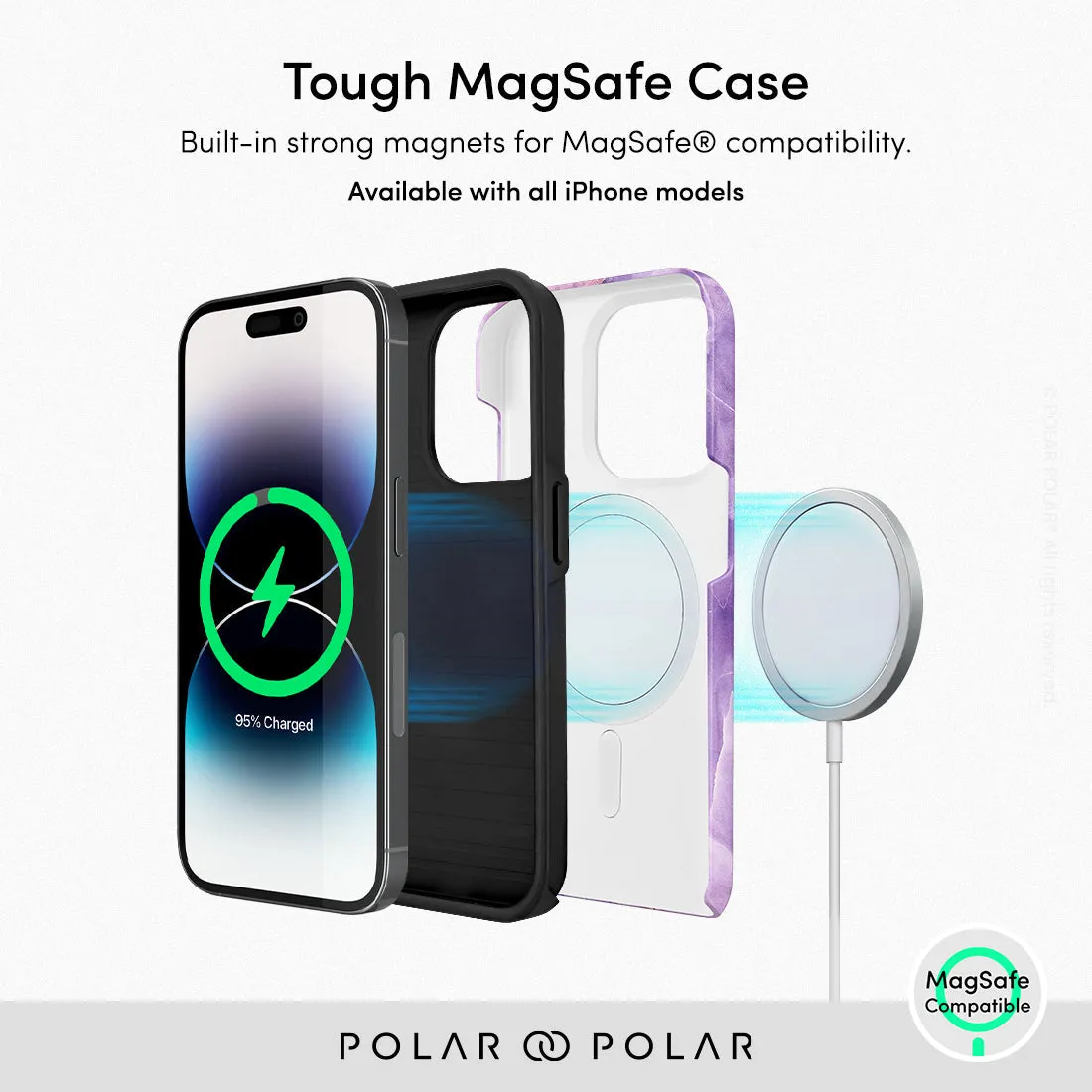 French Violet Custom - iPhone 15 Case