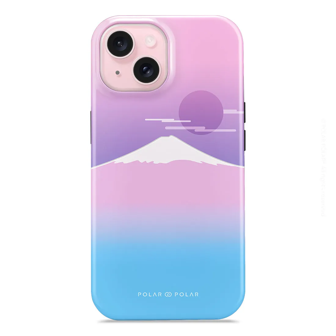 Fujisan Romance - iPhone 15 Case