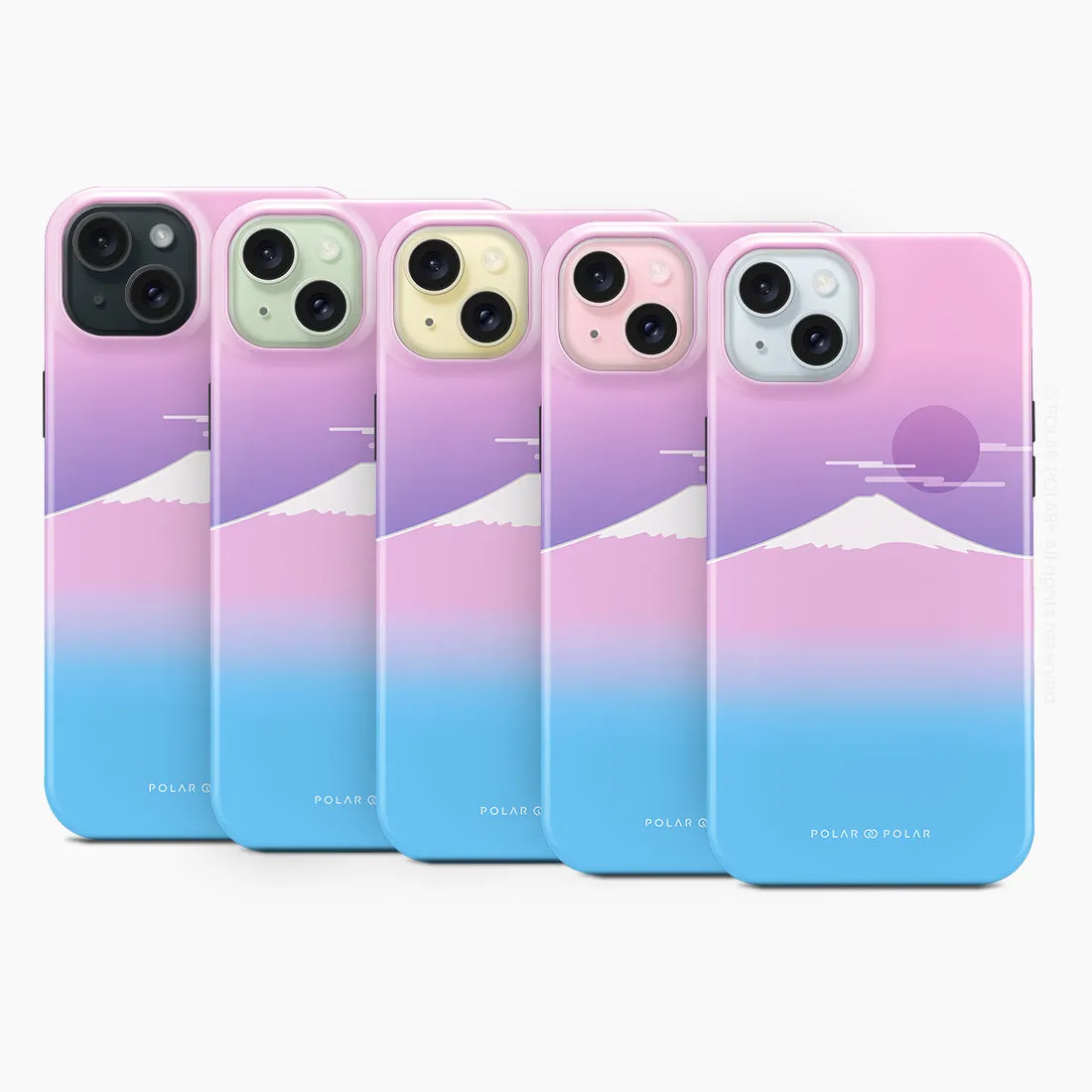 Fujisan Romance - iPhone 15 Case