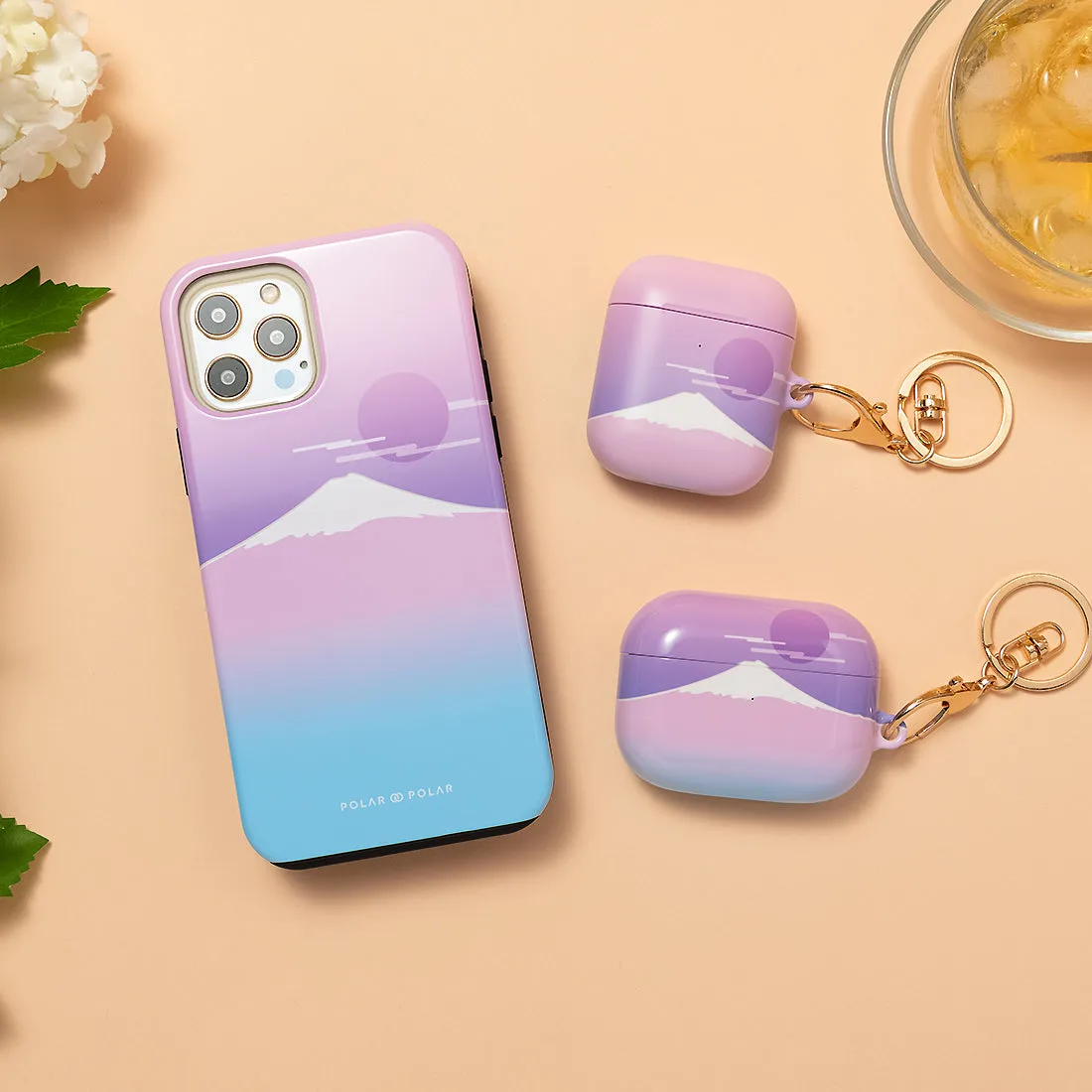 Fujisan Romance - iPhone 15 Case