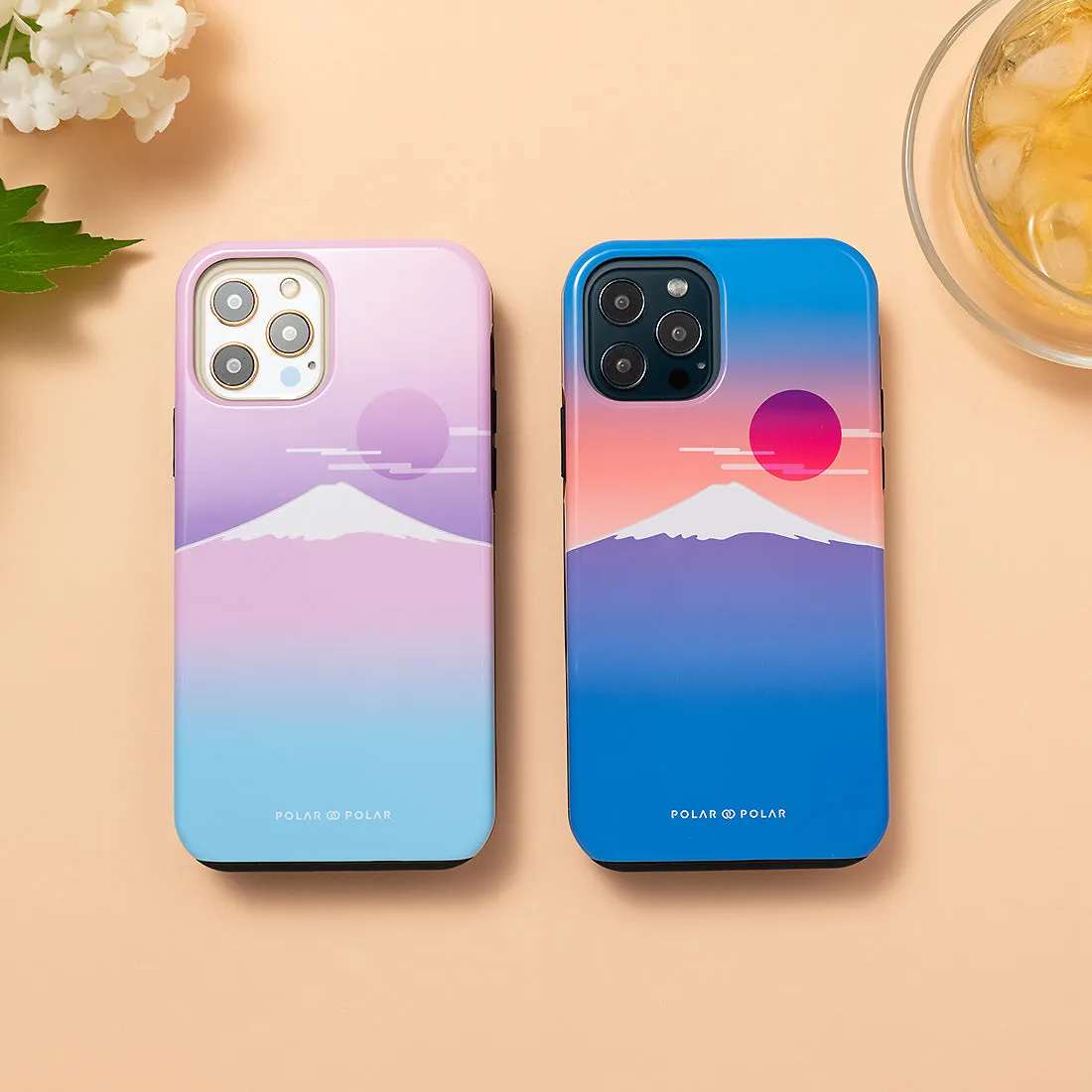 Fujisan Romance - iPhone 15 Case