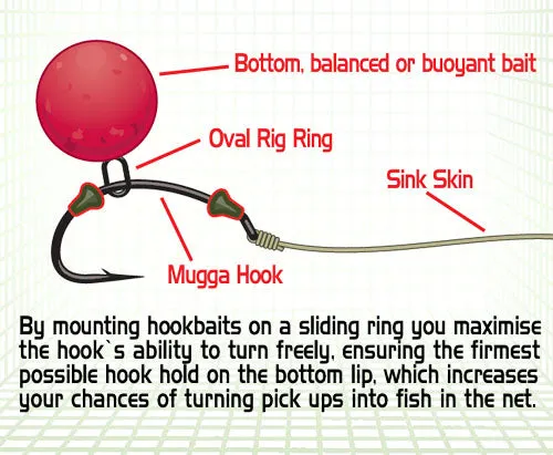 GARDNER TACKLE COVERT HOOK STOPS